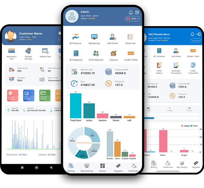 mobile screen