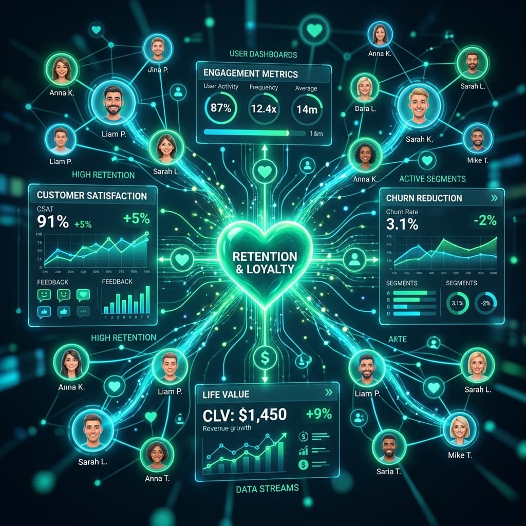 Reducing Customer Churn with Smart CRM Tools